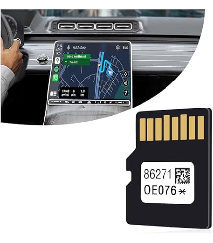 Amazon.com: 2025 Latest Navigation SD Card Map Update Compatible
