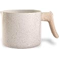 Brinox - Leiteira Fervedor para Fogão de Indução Ceramic Life Sirius Ø14 cm 1,7L - Vanilla