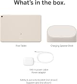 Google Pixel Tablet 11 inch 128GB Android 8GB RAM Charging Speaker Dock Hazel view 7