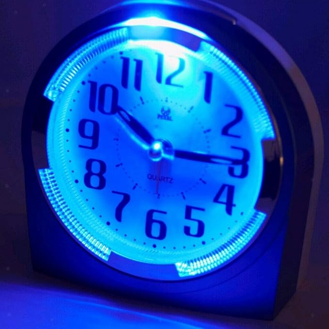 Clocks Lightweight Alarm Clock Luminescent Beside Bed Clock