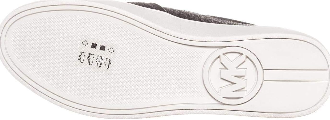 mk white slip on sneakers