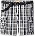 Lee Men's Big and Tall New Belted Wyoming Cargo Short