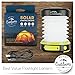 Bright Outdoors LED, USB Rechargeable and Collapsible Solar Lantern with 1800 mAh Emergency Powerbank