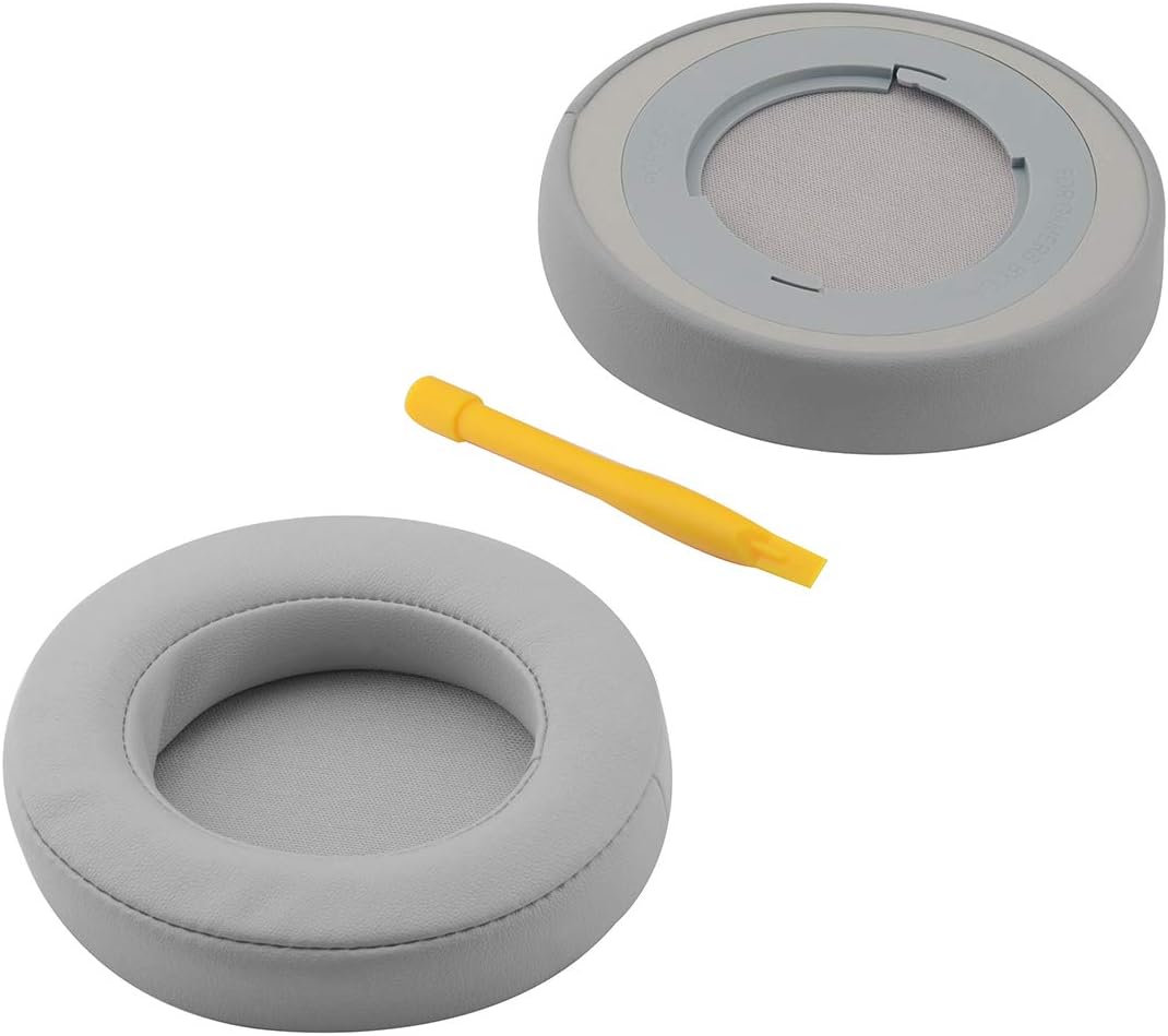 Geekria Replacement Ear Pads for Razer Kraken Pro V2, Kraken 7.1 V2, Stormtrooper/Pewdiepie Edition Headphones Ear Cushions - Image 3
