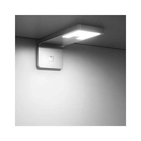 Led Unterbauleuchte 'Lena' | 3er Set | neutralweiß | alufärbig | 4,2 Watt | Küchenleuchte | Einbauspot | Einbaustrahler | Ene