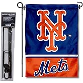 WinCraft New York Mets Garden Flag with Stand Holder