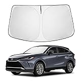 Proadsy Front Windshield Sun Shade Foldable