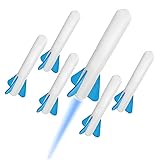 Stomp Rocket Jr Glow Rocket Refills - 6