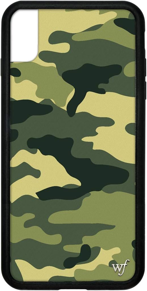 Wildflower Limited Edition Cases for iPhone Xs Max (Green Camo)