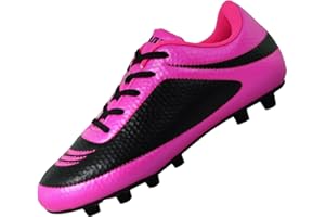 Vizari Infinity Firm Ground Boys Soccer Cleats | Durable Kids Soccer Shoes with Non-Slip Rubber Sole | Comfortable Boys & Girls Football Cleats for Outdoor Play