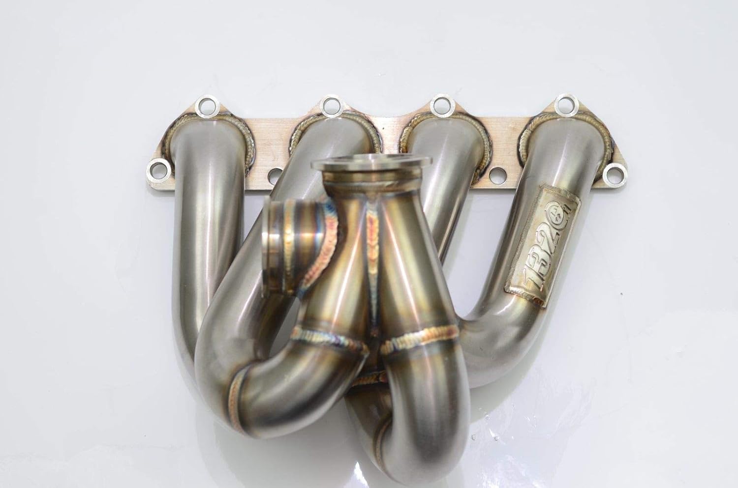 Honda B20 SI RamHorn T3 Stainless Steel Turbo Manifold Header B16