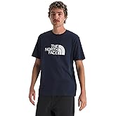 THE NORTH FACE Men's Core Half Dome Short-sleeve Tee | Regular Fit Cotton Shirt With Graphic Design & Ribbed Collar