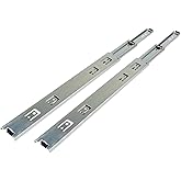10 in. Side Mount Stainless Steel Ball Bearing Full Extension Drawer Slides