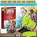 Lefu Mae BBQ Oven Gloves Heat Resistant, Meat Thermometer, Meat Shredder Claw and BBQ Grill Mat (4 in 1) BBQ Grilling Tool Accessory for Indoor Outdoor Cooking with Gift Box