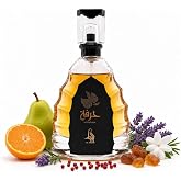 Al Absar Hirfah Eau de Parfum for Women 100ml | A Fresh Floral Fruity Fragrance For Women | Light &amp; Everyday Wear, Long Lasting Perfume with Vanilla, Musk &amp; Mandarin Scent