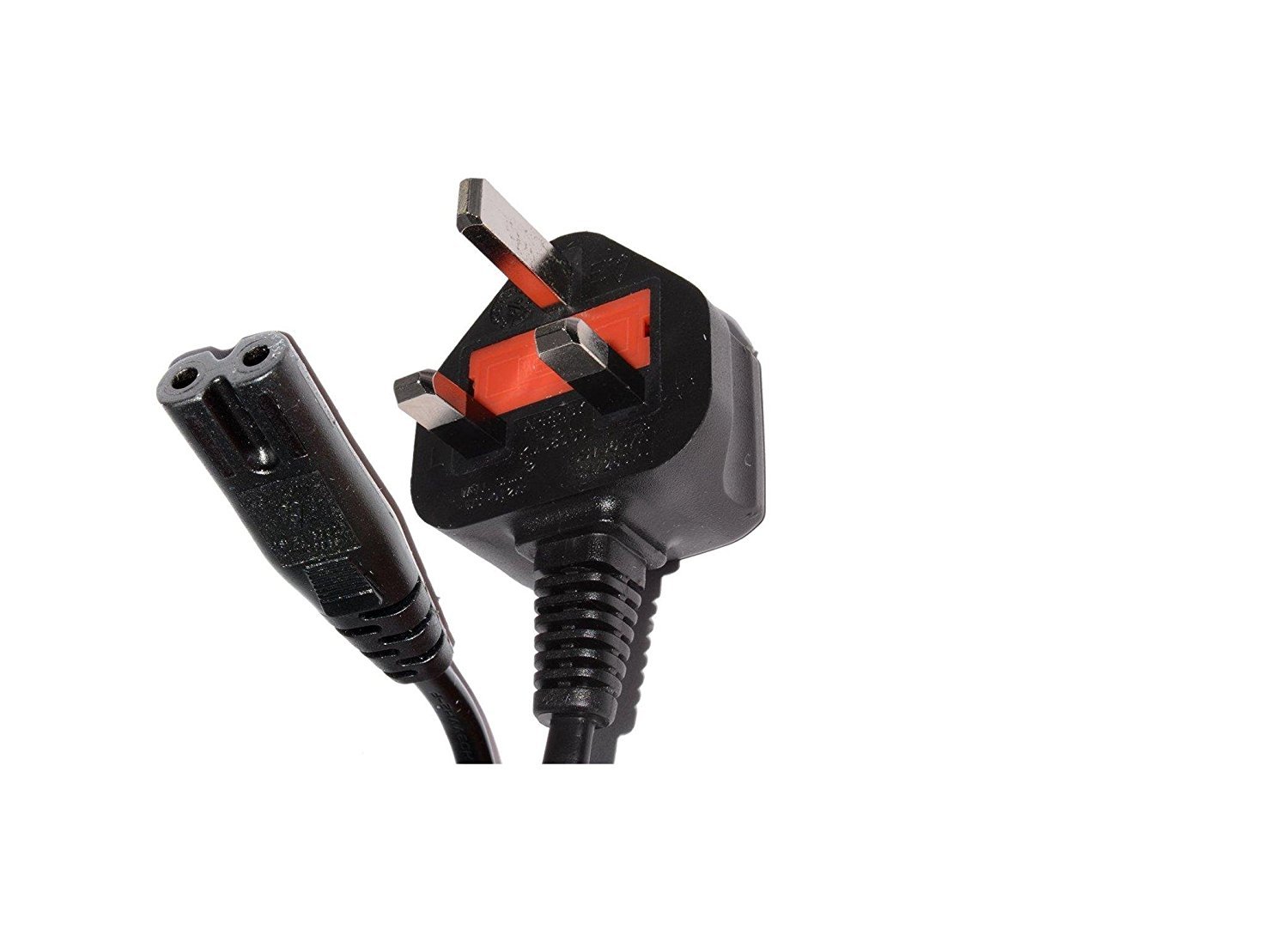 UK POWER CORD 2 PIN 1.5M Amazon.in Electronics