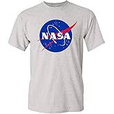 NASA Meatball Logo Astronomy Space Graphic Novelty Souvenir Shirt