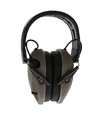 Walker's Razor Tacti-Grip Earmuffs- Flat Dark