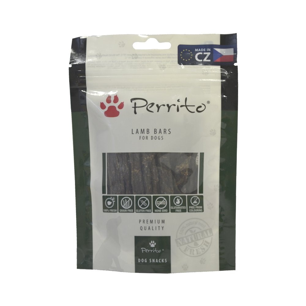 Perrito Hundelec Kerlies Lamb Bars (Pack of 10 x 100 g