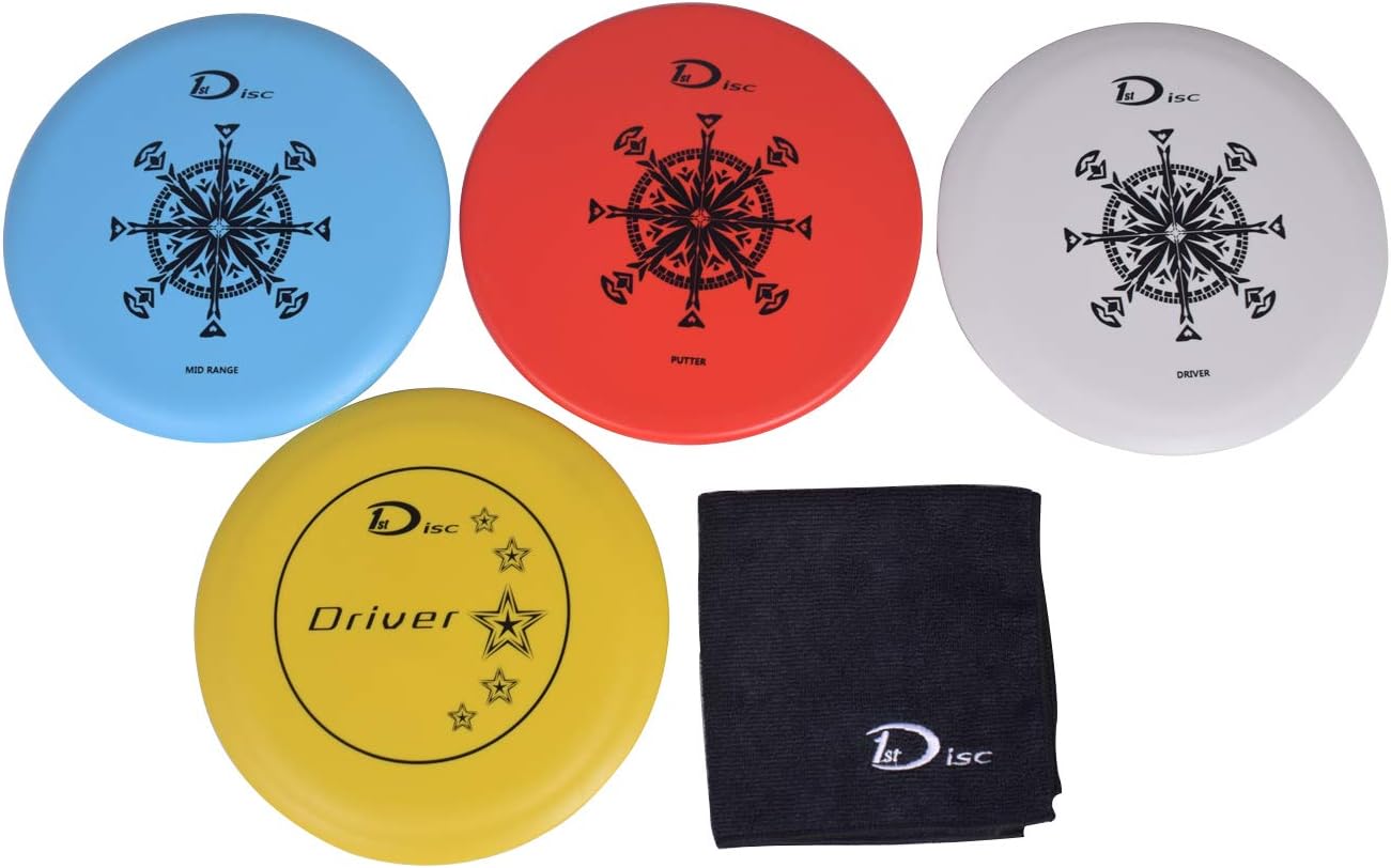 Best Disc Golf Starter Set Reviews of 2021 [Buying Guide]