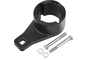 WYNNsky Crankshaft Damper Pulley with 2PCS Crank, Harmonic Damper Pulley Holding Holder Tool for Lexus Toyota 3.0L V6, 3.3L V6, 4.0L V8, 4.3L V8, 4.7L V8