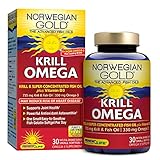 Renew Life - Norwegian Gold Krill Omega - Krill and Fish Oil supplement - heart and joint health - 30 softgel capsules - a Renew Life brand