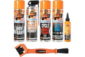 Tru-Tension | Bike Revive Bundle | 6 Piece Bicycle Cleaning Kit | Complete Bike Maintenance