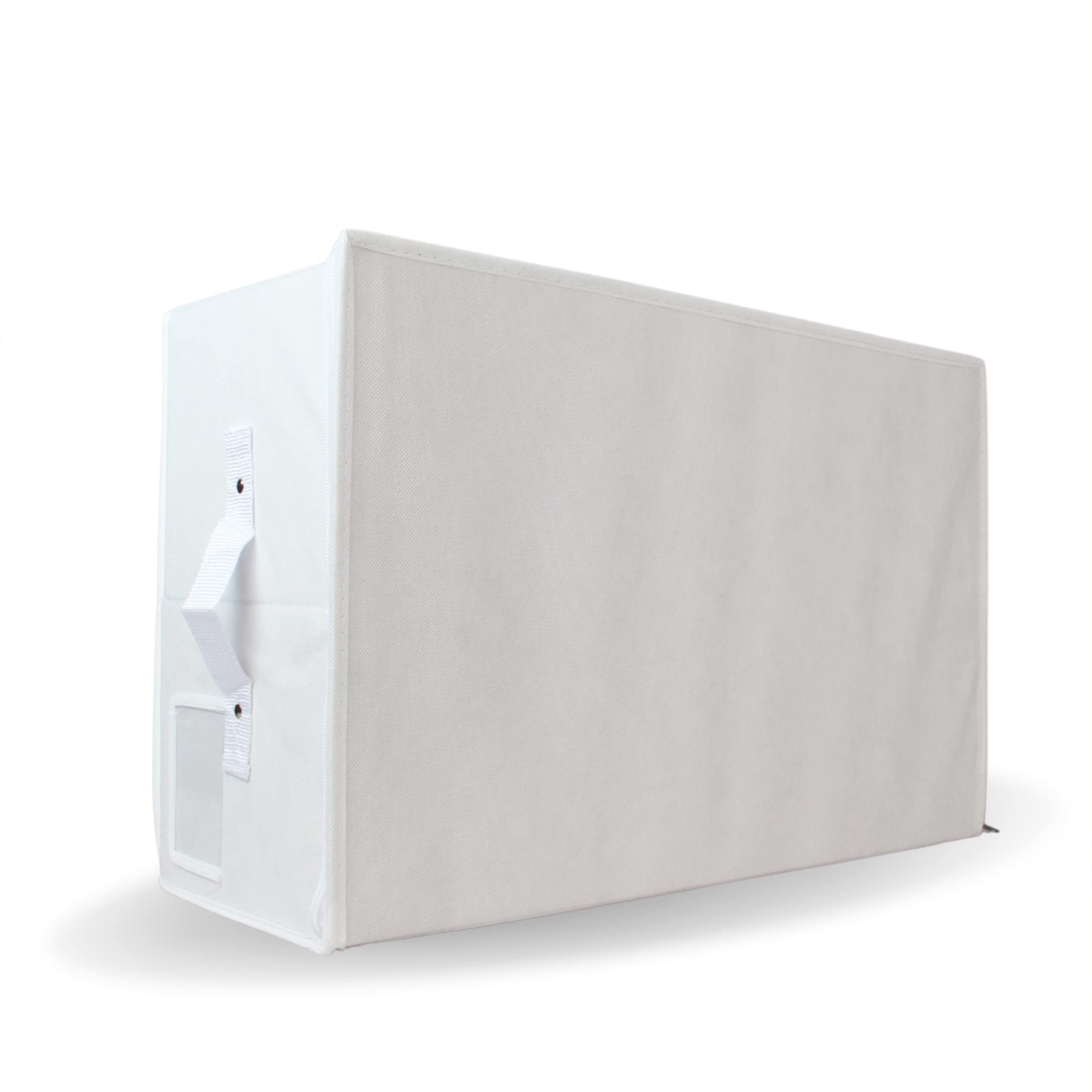 Hoesh UK - White Medium Wedding Dress Box With Lid & Acid Free Tissue - Bridal Gown Storage, Under Bed Clothes Storage