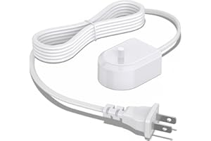 Charger Base for Philips Sonicare Toothbrush 6100 4100 5100 5300 6500 9000 Series, Replacement Electric Toothbrush Charger fo