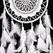Large Dream Catcher Handmade Traditional White Laces 8
