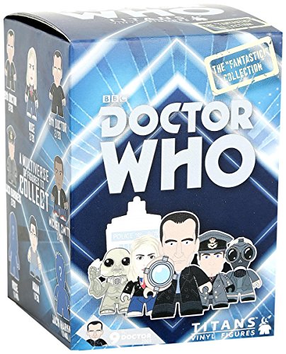 Titan Doctor Who 9th Doctor (One Random Figure)