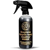Adam's Polishes Advanced Graphene Ceramic Spray Coating - 18+ Months Sprayable Graphene Oxide Ceramic Coating for Cars, Boats, RV's & Motorcycle | Adds Extreme Gloss, Depth, Shine & Protection