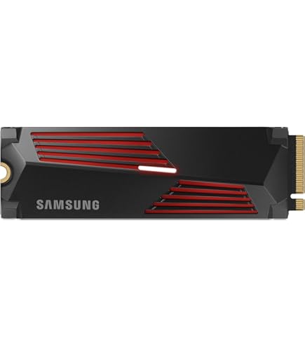 Samsung 9100 PRO Series - 4TB PCIe 5.0 x4, NVMe 2.0, M.2 Internal