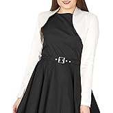 BlackButterfly Formal Satin Long Sleeve Bolero Shrug