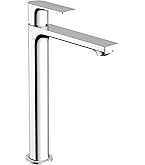 Hansgrohe Rebris S Contemporary 1-Handle 1-Hole 12-inch Tall