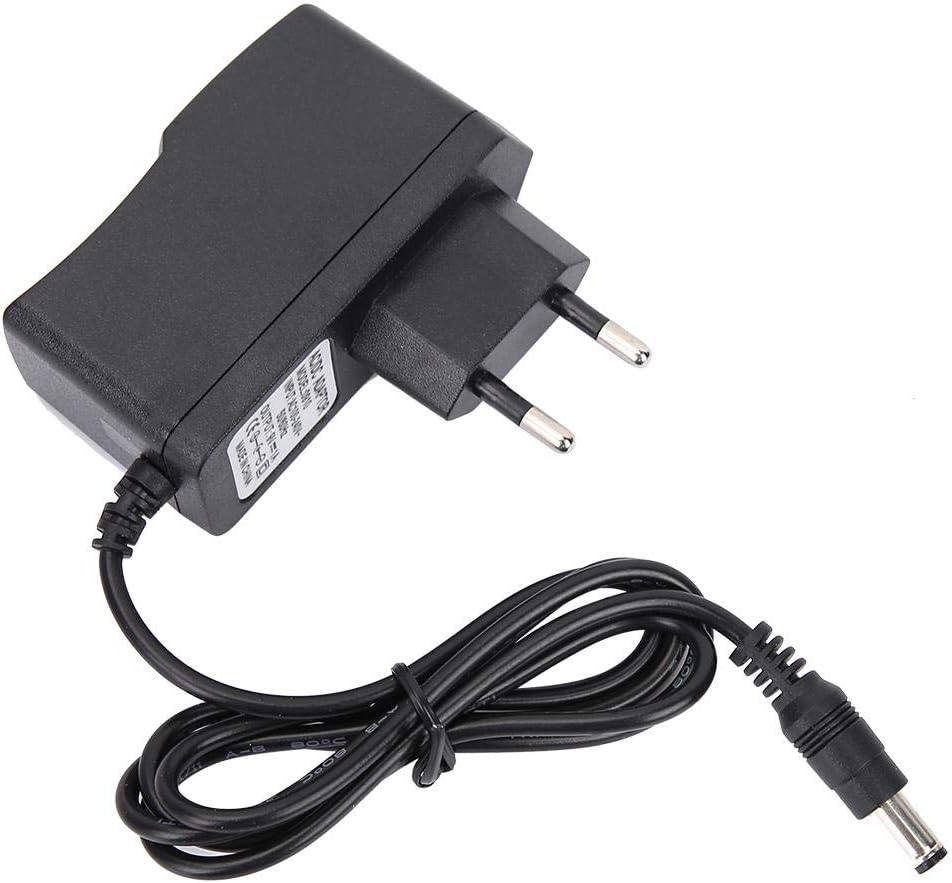 Adaptador de Corriente para Teclado/Piano, Adaptador de Corriente Universal de 9 V CA/CC para Instrumento Musical de Piano Eléctrico con Teclado Digital, 100-240 V