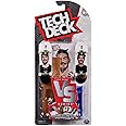 TECH DECK Vs Series Plan B Skateboard Fingerboard, Obstacle & Challenge Card Set