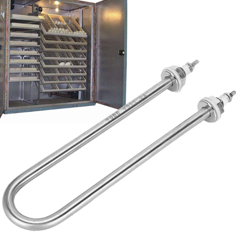 Incubator Humidify Tube Humidifier Controller Hatching Machine Accessories Chicken Duck Goose Poultry Breeding Equipment(U Type 300W)