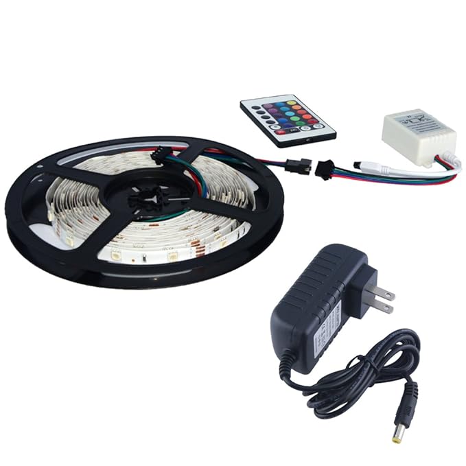 iWorld SMD 5050 Strip LED Light (Multicolour)