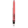Maybelline Lip Studio COLORblur Matte Lipstick Pencil & Smudger, Fast & Fuchsia, 0.04 oz.