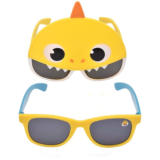 Buy Baby Shark Kids Sunglasses with Carrying Case, Toddler Sunglasses
