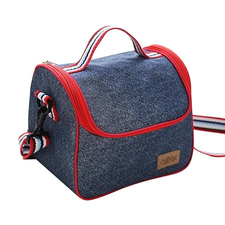 AXDF Picnic Bolsa,Tela Oxford Impermeable Picnic Bag, Camping ...