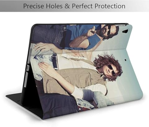 Wehoiweh The Ki-Llers - Carcasa antiarañazos fina y ligera con soporte ajustable, función de reposo/despertador, protección trasera para iPad Air3 10.5 iPad Air3 10.5 talla única