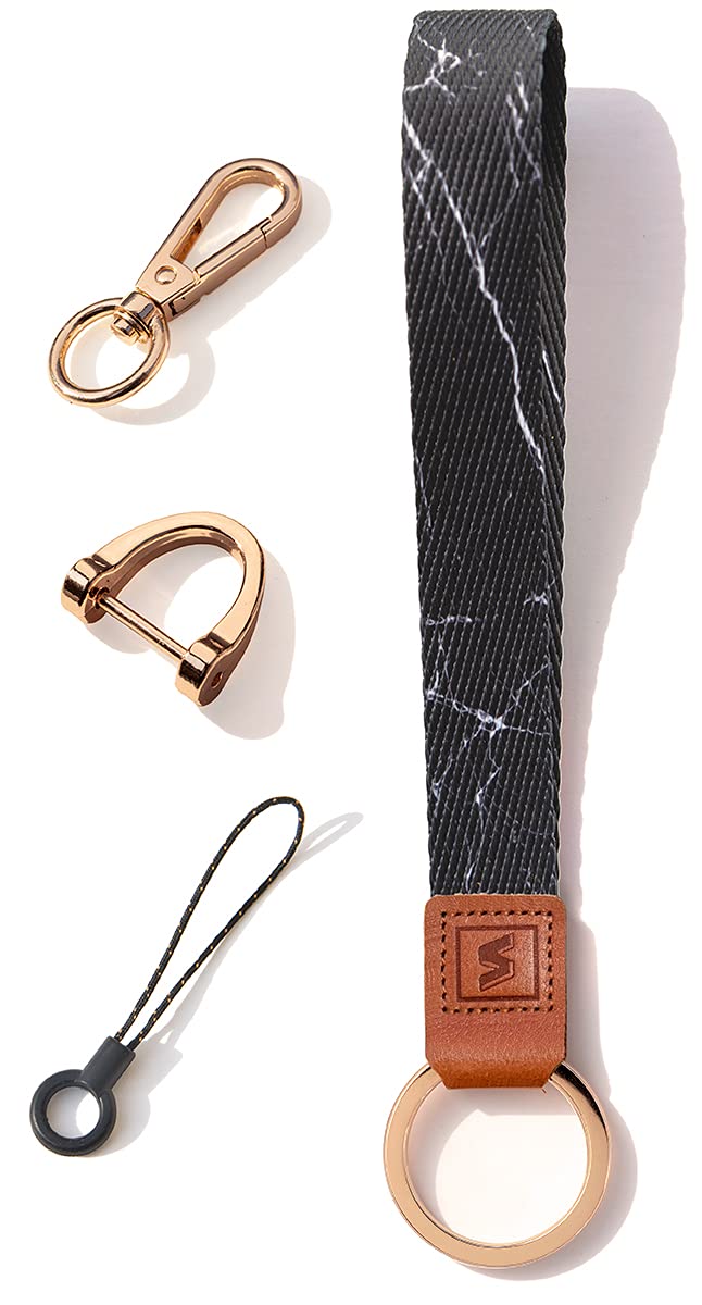 SENLLY Wristlet Lanyard Strap for Keys, Original Pattern Design Wrist Keychain Holder — image 1