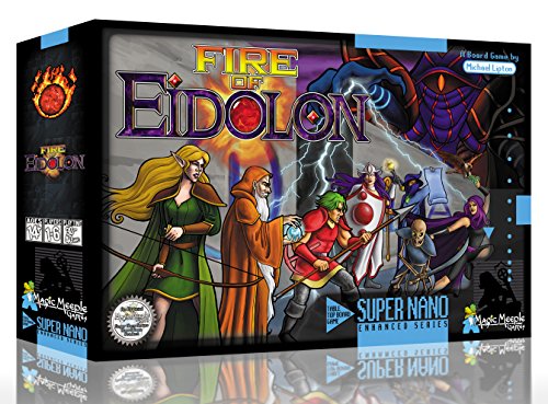 Fire of Eidolon Dungeon Adventure Board Game (Best Dungeon Crawler Board Game)