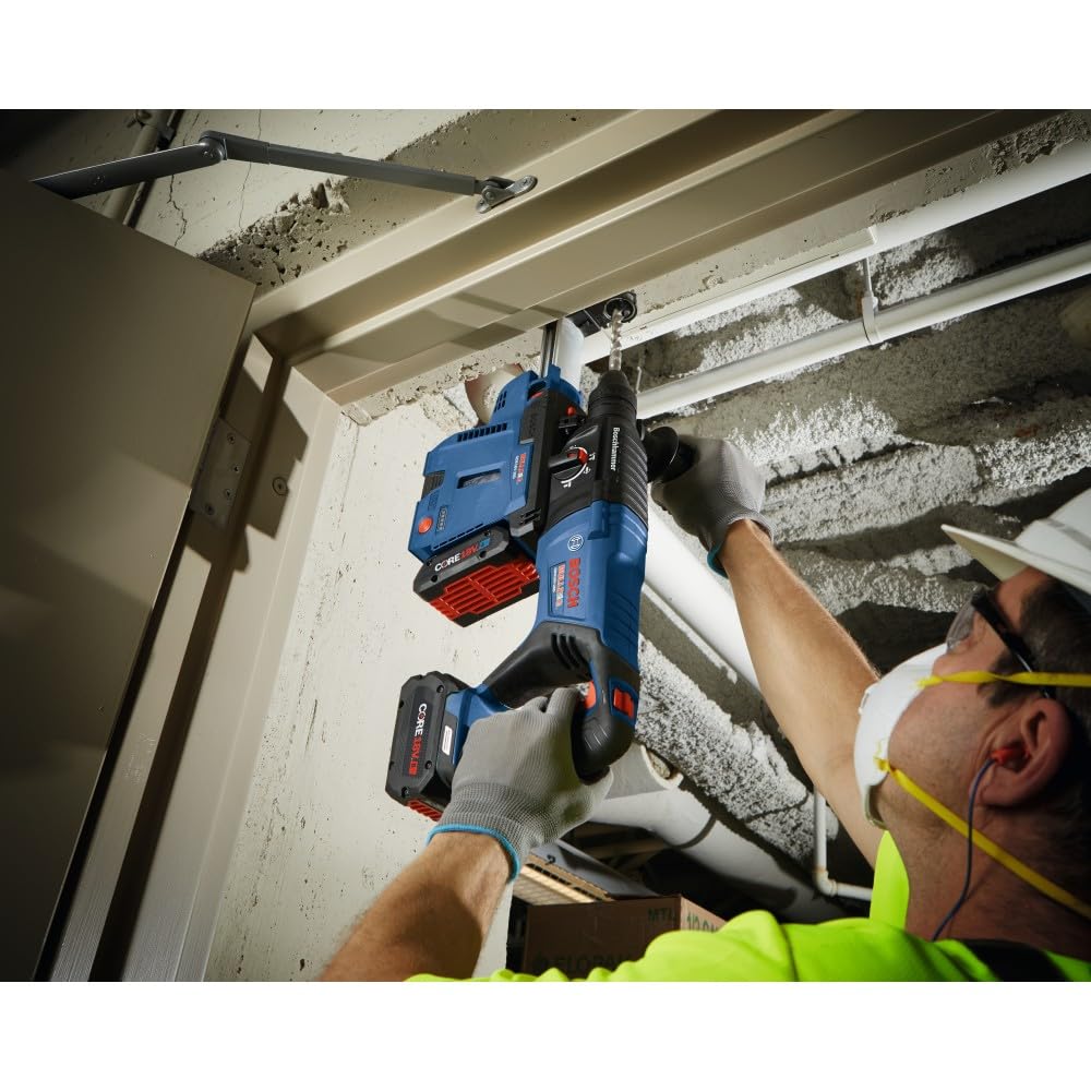 Bosch GBH18V-26DN 18V EC Brushless SDS-plus Bulldog? 1 In. Rotary Hammer (Bare Tool)