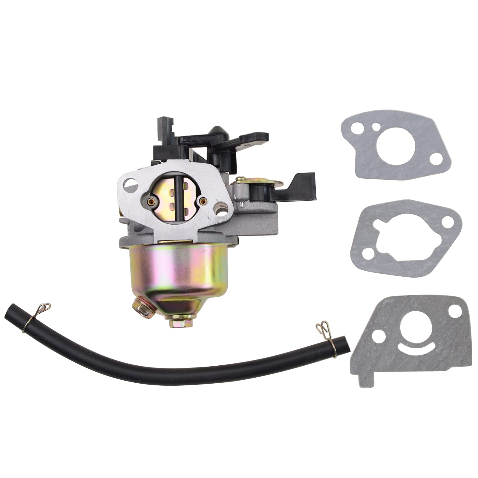 GOOFIT 19mm Carburetor Replacement for GX160 GX200 5.5hp 6.5hp Dirt Bike ATV Generator Carb