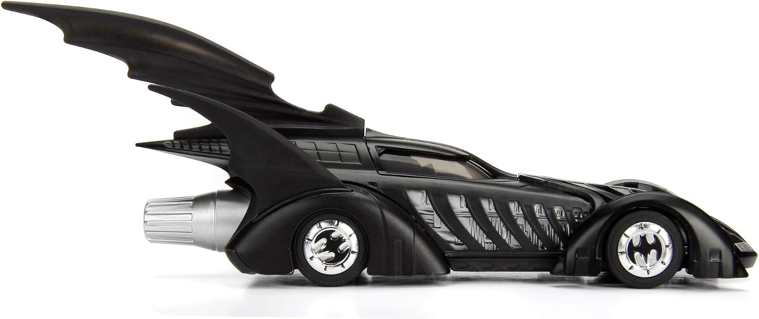 Jada Toys 253212002 Batman-1995 Batmobile-1:32, Black, 1:32 Maßstab - Image 5