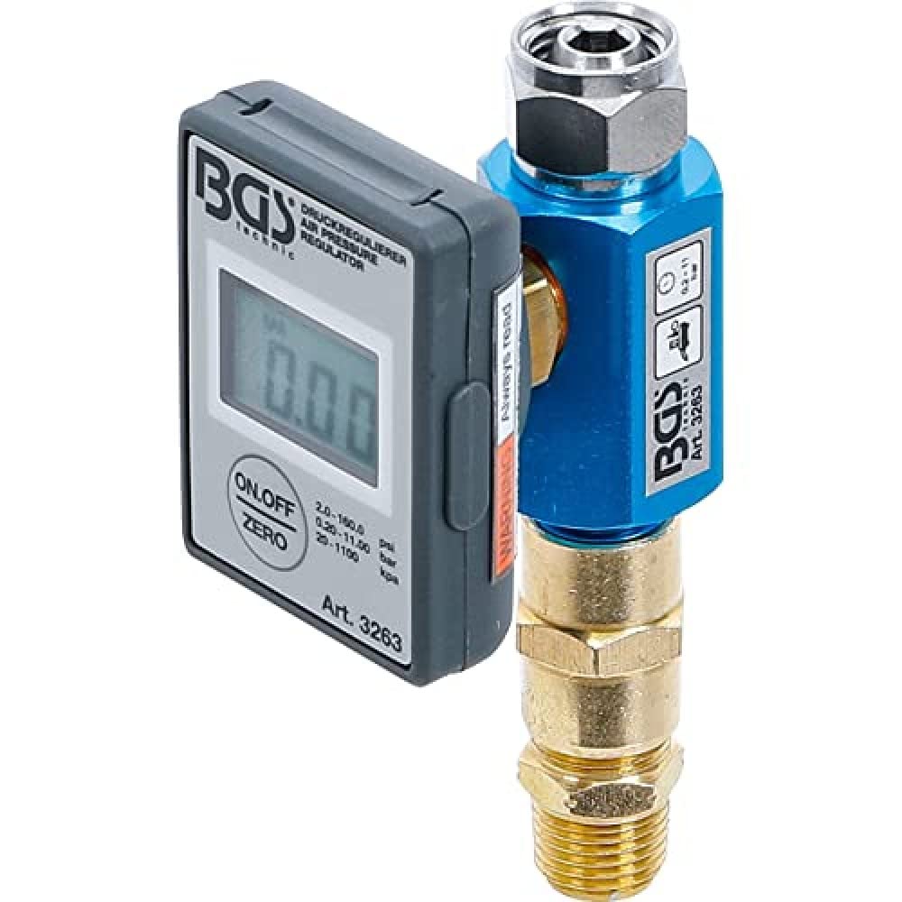 BGS 3263 | Air Pressure Regulator | 0.275 - 11 bar