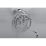 Armatur für Küche und Bad Wasserhahn Zweigriff Badarmatur